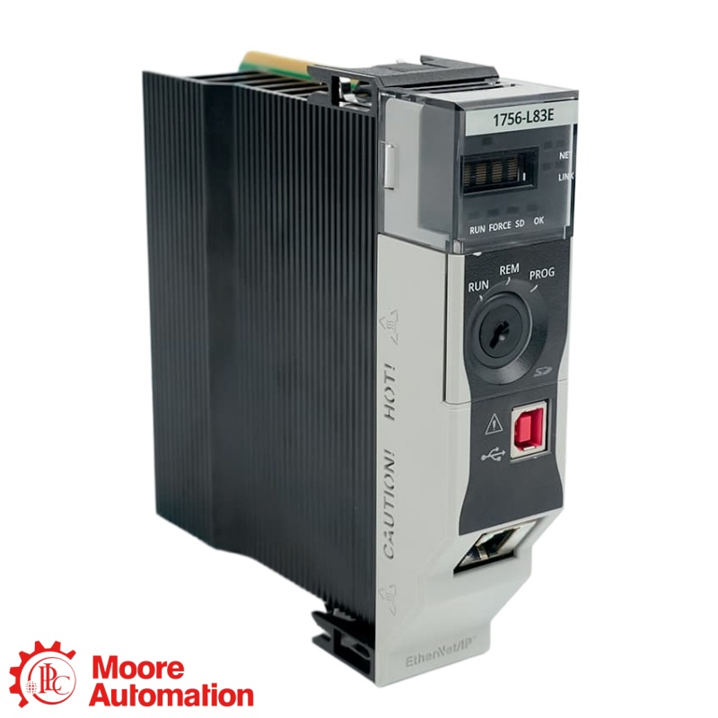 PLC 1756-L82ES Safety Controller