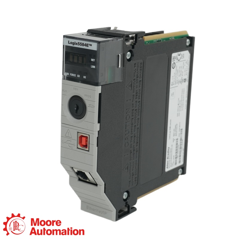 PLC 1756-L84ES Safety Controller