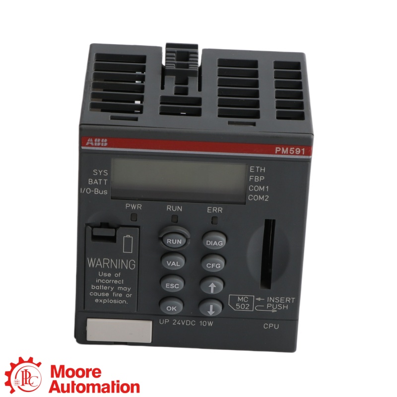 Módulo de E/S digital EtherCAT ABB CI512-ETHCAT AC500