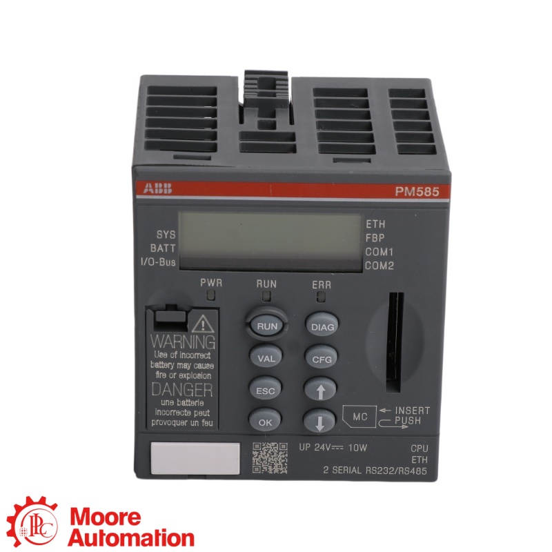 Módulo de E/S digital ABB CI502-PNIO AC500 PROFINET