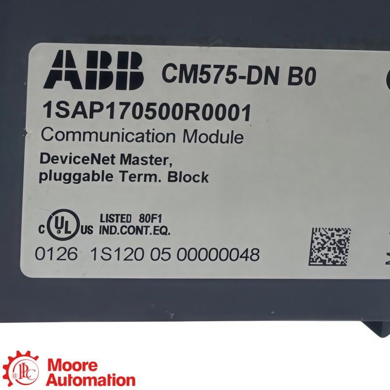 Módulo maestro DeviceNet ABB CM575-DN 1SAP170500R0001