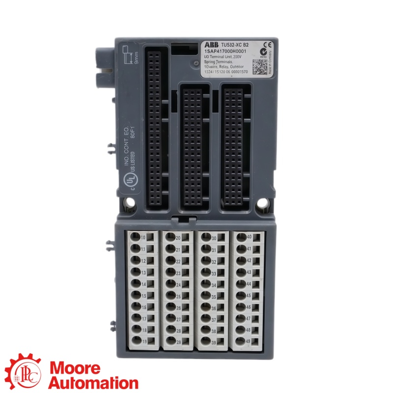 Unidad terminal ABB TU531 1SAP217200R0001 de 120/230 V CA