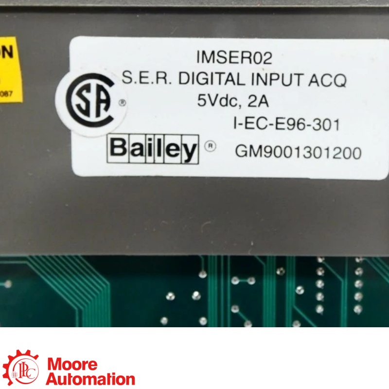 ABB IMSER02 INFI 90 Sequence of Events Recorder