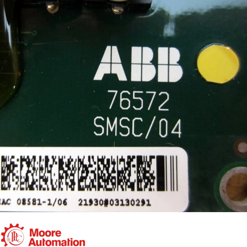 Pieza de repuesto para robótica ABB 3HAC08581-1