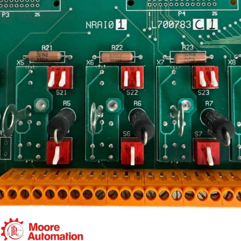ABB NRAI01 Bailey Rail-Mounted Input Termination Unit