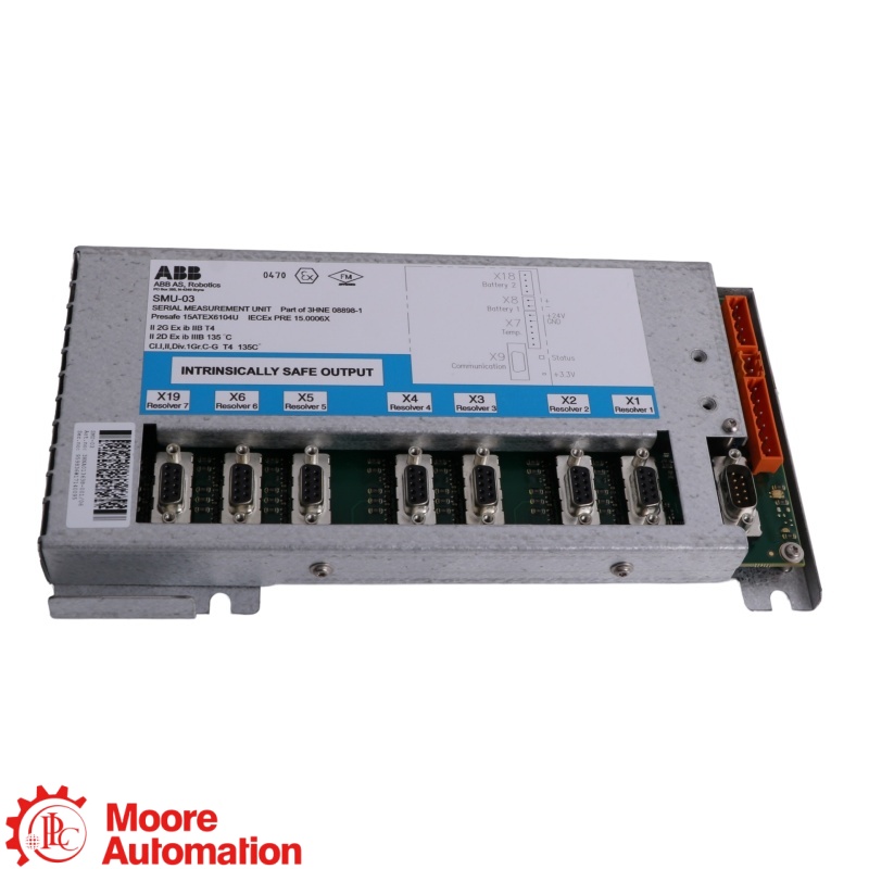Kit de reparación ABB 3HNA013276-001 para PPRU de canal 1 o 2