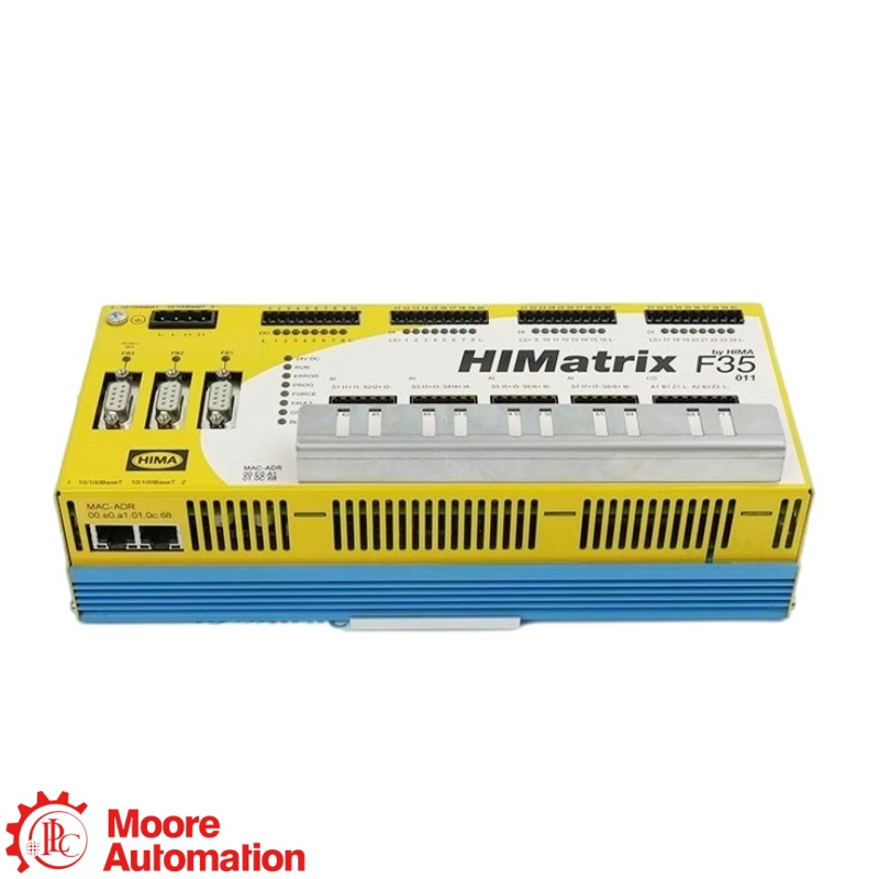 HIMA F35 030 11 Safety Controller Module