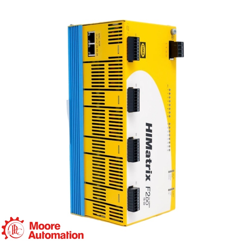 HIMA F2 DO 16 02 HIMatrix Remote I/O Module
