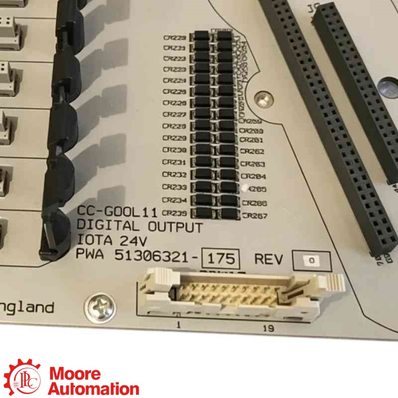 Salida digital redundante GI/IS Honeywell CC-GDOL11 Serie C IOTA