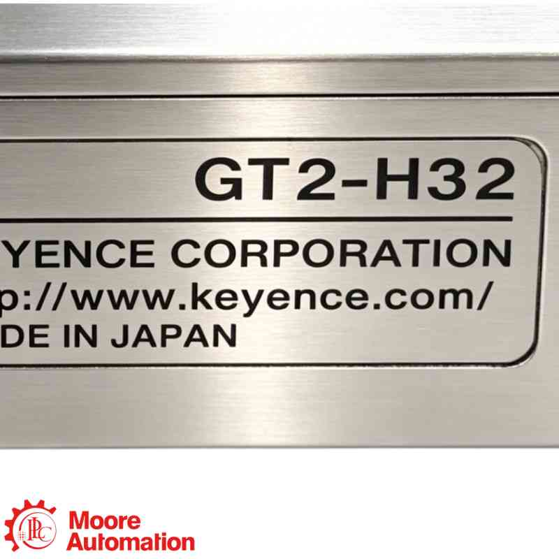 Cabezal de sensor de contacto digital de alta precisión KEYENCE GT2-H32