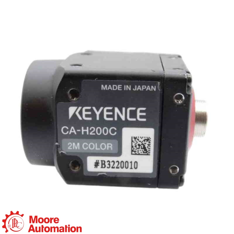 Cámara a color KEYENCE CA-H200C de 2 megapíxeles con velocidad 16×
