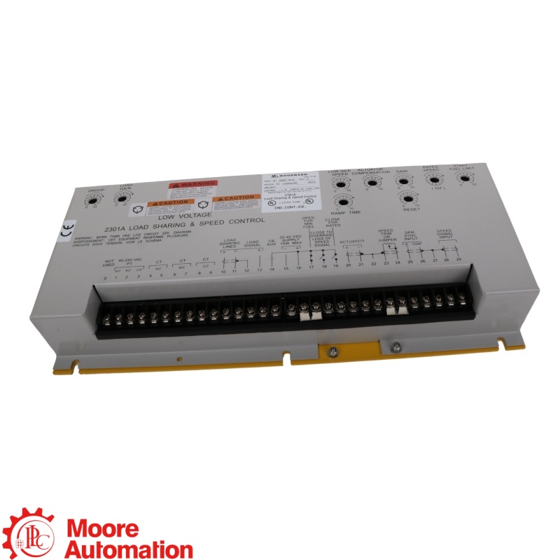 Actuador Woodward 9907-010 EG-3P