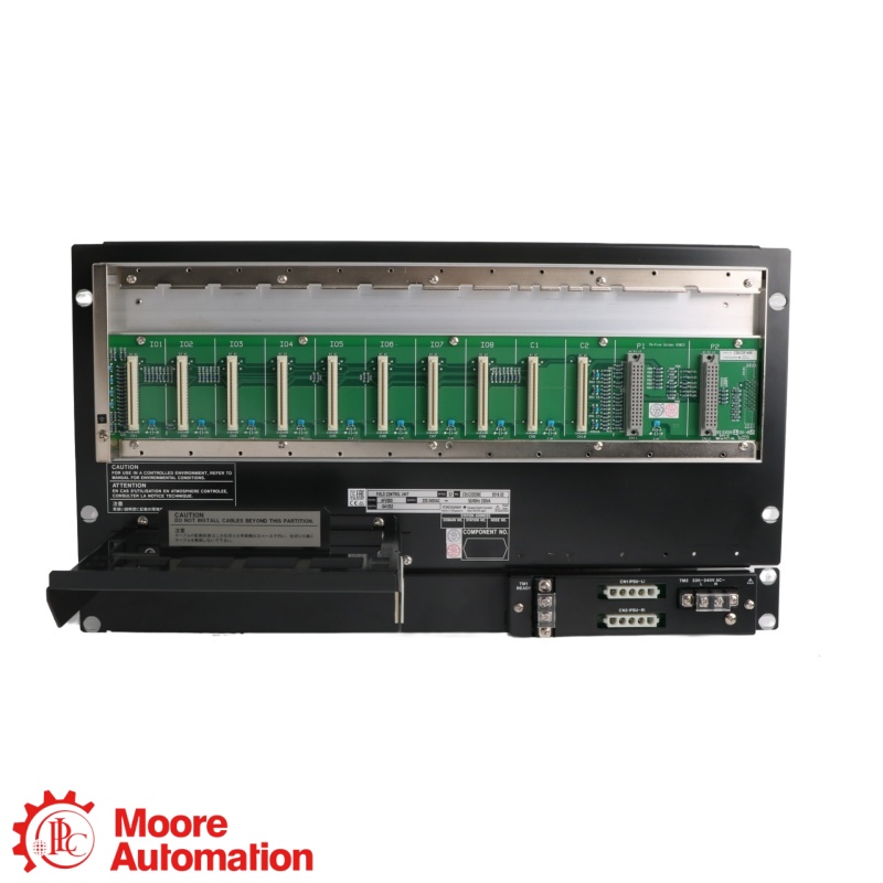 Unidad de control de campo para rack Yokogawa A2FV50S N-IO