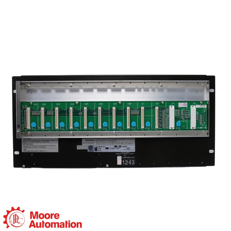 Yokogawa A2FV50D Duplexed N-IO Field Control Unit