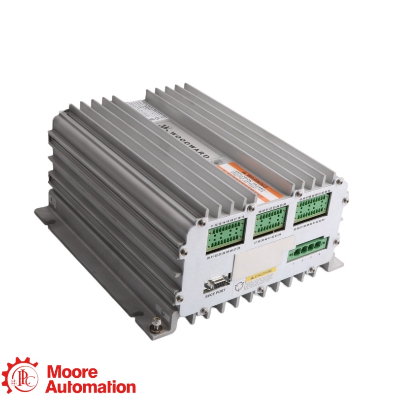 Control de turbina del panel posterior Woodward 8200-1355 Flex500
