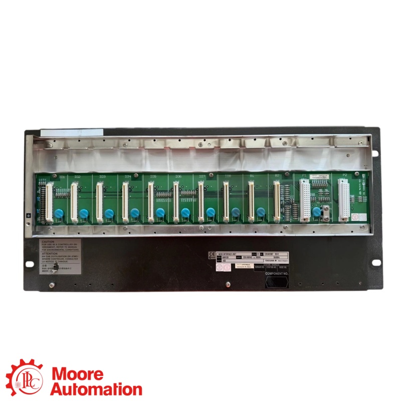 Yokogawa ANR10D Duplexed ER Bus Node Unit for FIO