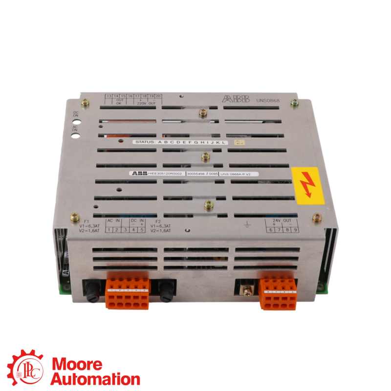 Placa de control ABB HIEE305120R2 UNS0868A-P V2