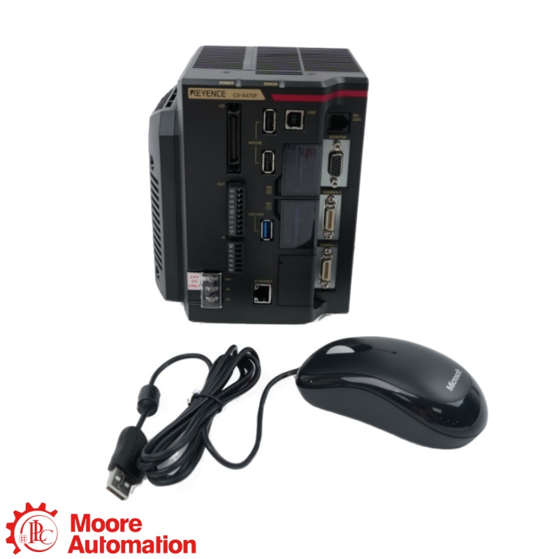 Controlador de visión KEYENCE CV-X470F de 5 megapíxeles