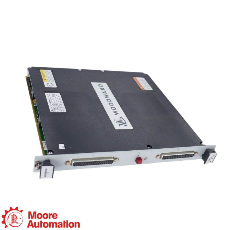Woodward 5466-315 MicroNet High-Density Analog I/O Module