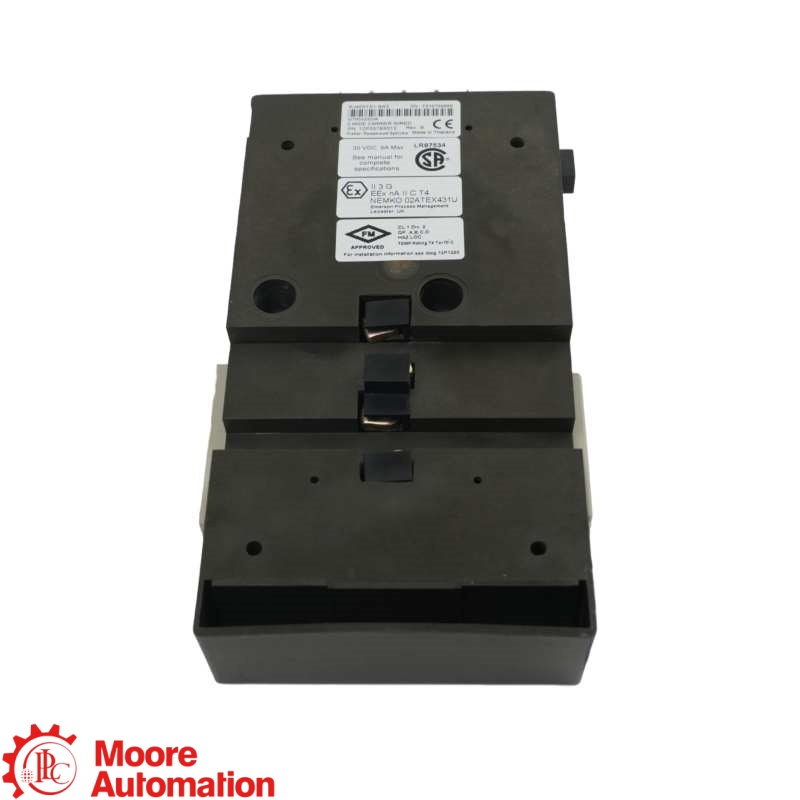 Emerson VE3012 Industrial Automation Reference