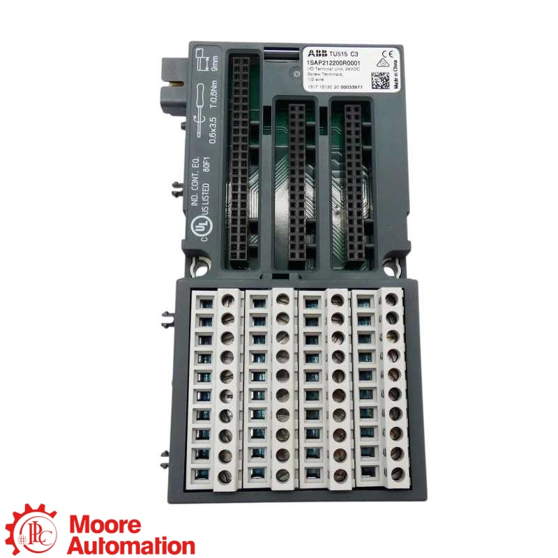 ABB TU515 C3 1SAP212200R0001 I/O Terminal Unit