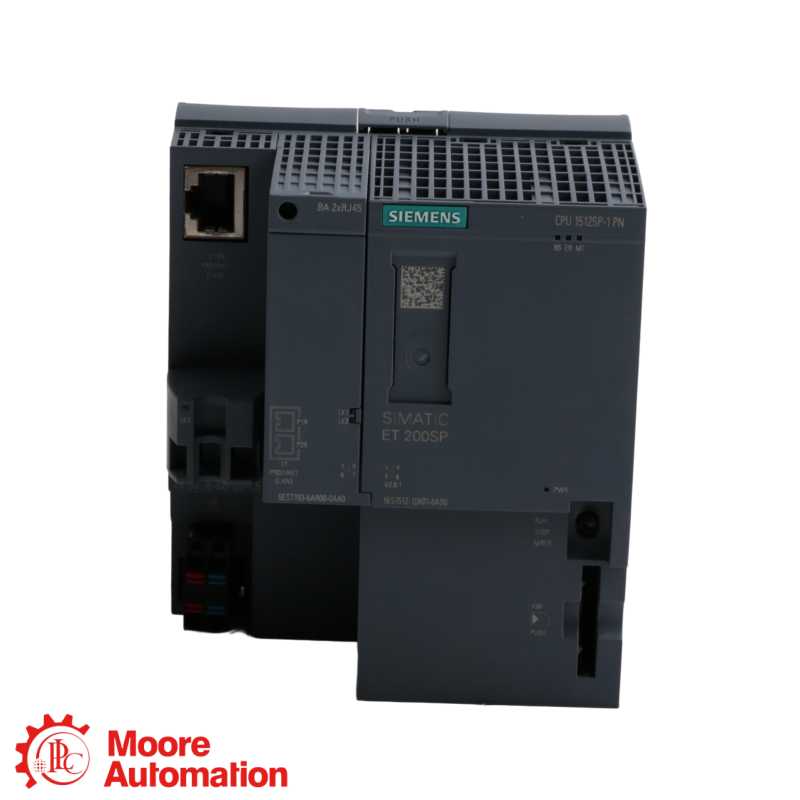 Siemens 6ES7512-1SK01-0AB0 SIMATIC DP CPU 1512SP F-1 PN