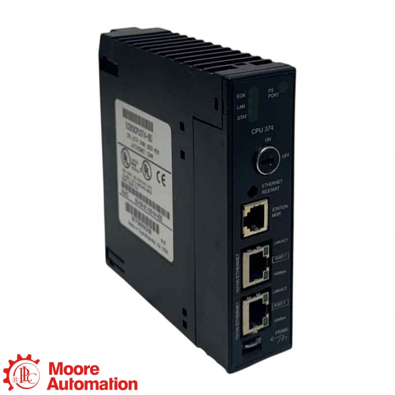 GE Fanuc IC693CPU374BD Series 90-30 CPU374 Ethernet CPU Module