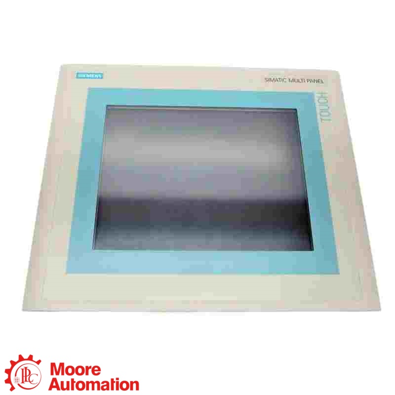 Siemens 6AV6545-0AG10-0AX0 SIMATIC MP270B Panel táctil multifunción de 10,4 pulgadas