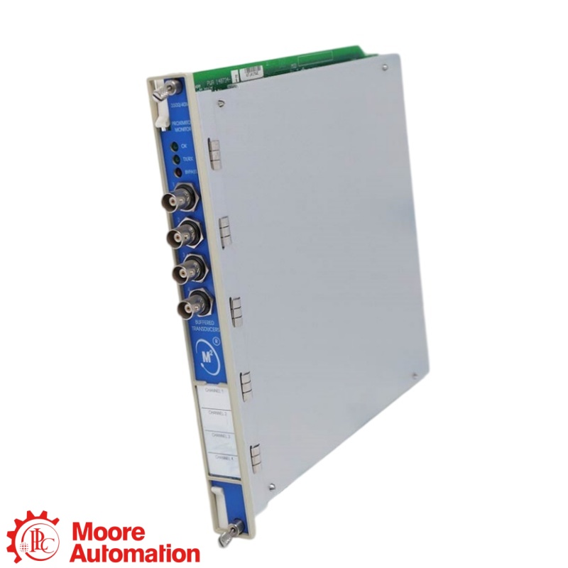 Monitor de presión para cilindro alternativo Bently Nevada 3500/77M 176449-07