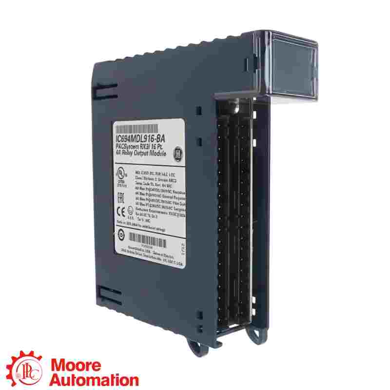 GE Fanuc IC694MDL916 PACSystems RX3i Relay Output Module