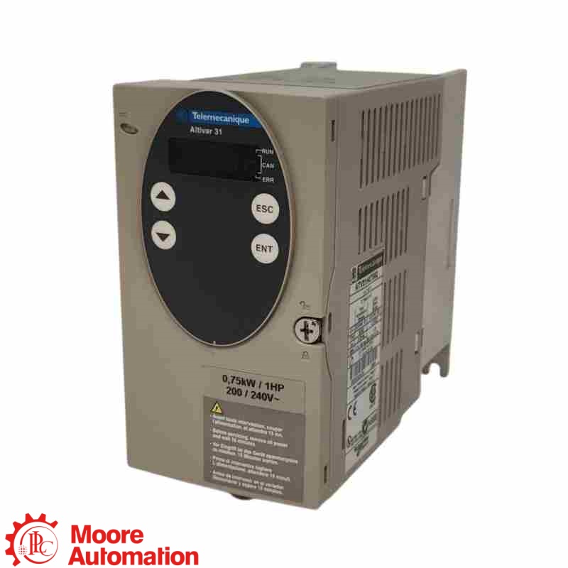 Schneider Electric ATV31H075M2 Altivar 31 0.75 kW Variable Speed Drive