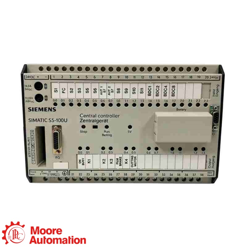Referencia del controlador heredado SIMATIC S5 Siemens 6ES5101-8UA13