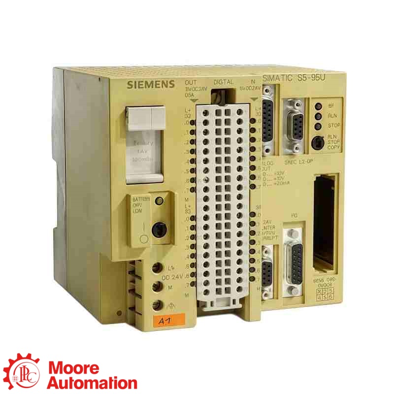PLC mini Siemens 6ES5095-8MD02 S5-95U esclavo L2-DP