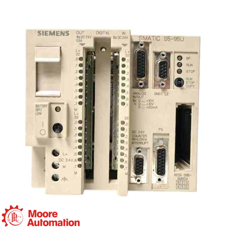 Controlador lógico programable Siemens 6ES5095-8MB04