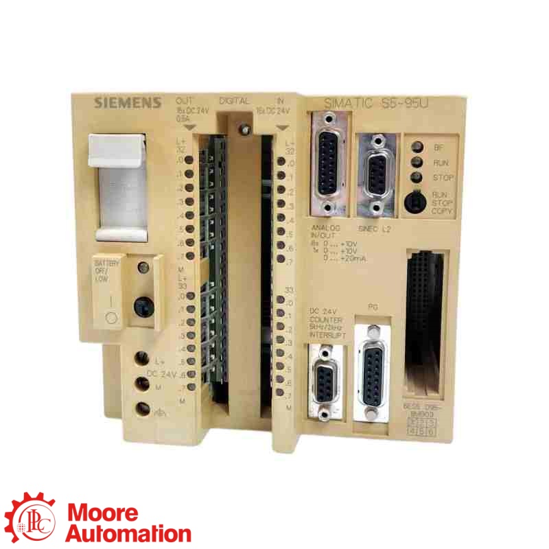 Unidad compacta PLC Siemens 6ES5095-8MB03