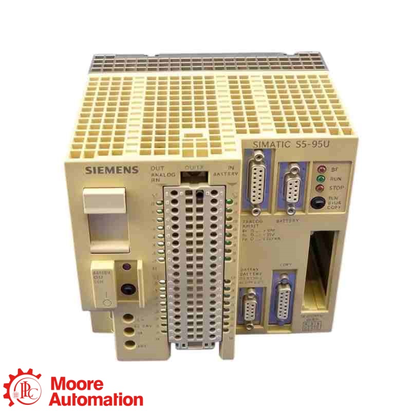 Mini PLC Siemens 6ES5095-8MB02 S5-95U con puerto L2