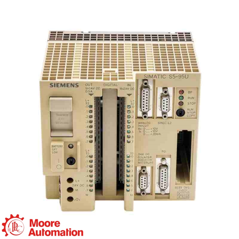 Controlador lógico programable Siemens 6ES5095-8MB01