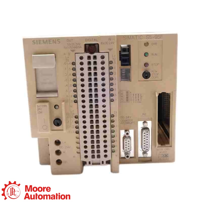 Controlador programable a prueba de fallos Siemens 6ES5095-8FA01 SIMATIC S5-95F