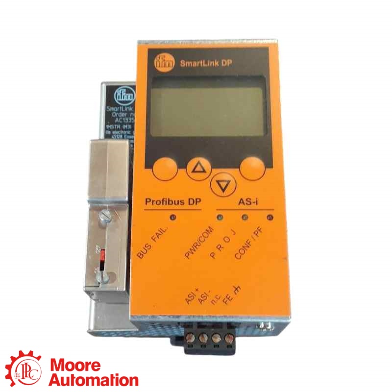 Puerta de enlace ifm Smart Link DP AC1335 AS-Interface PROFIBUS DP