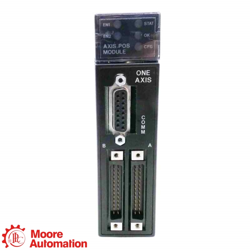 GE Fanuc IC693APU301L Series 90-30 1-Axis Positioning Module