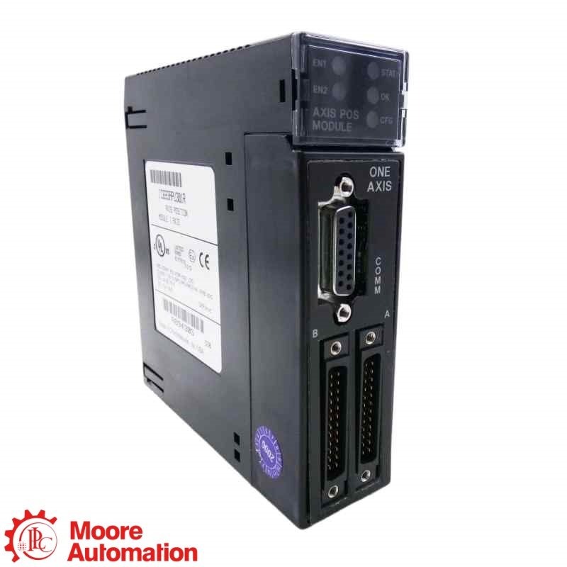 GE Fanuc IC693APU301R 90-30 1-Axis Positioning Module