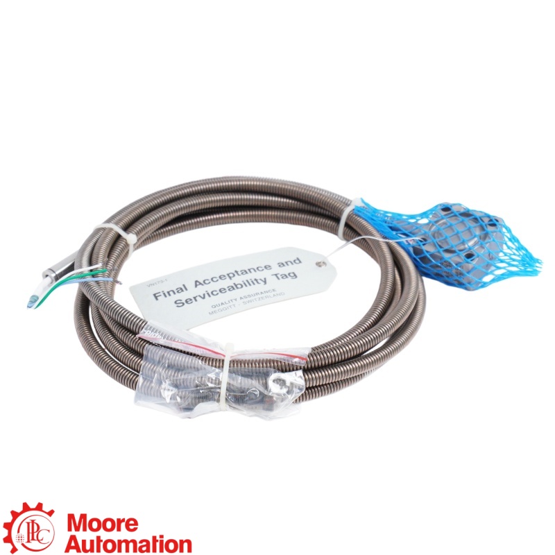 Vibro-Meter CA202 144-202-000-206 Piezoelectric Accelerometer