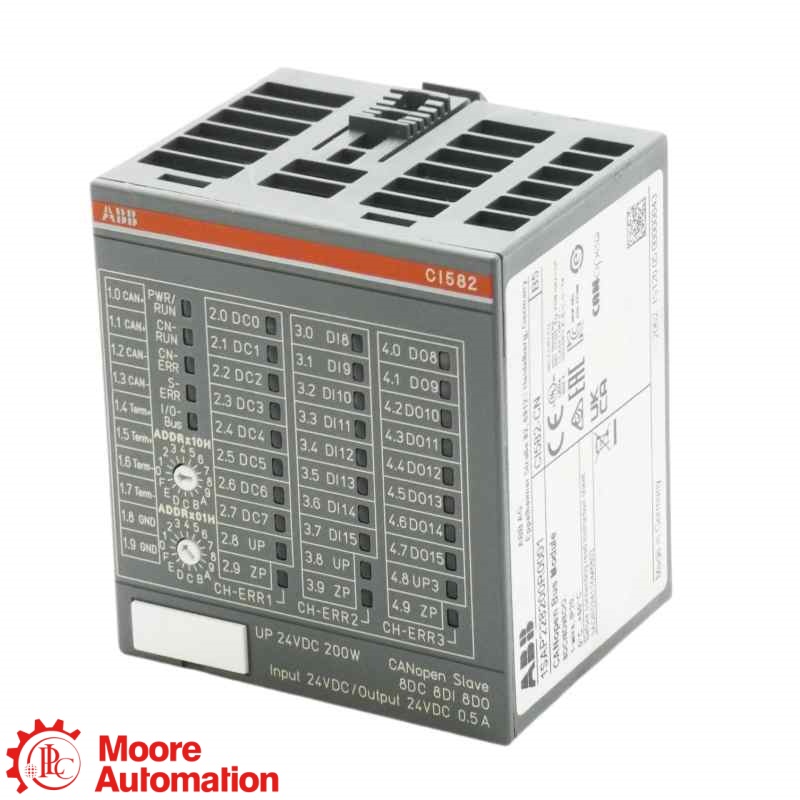 ABB CI582-CN 1SAP228200R0001 AC500 CANopen Communication Interface
