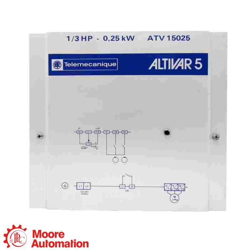 Schneider Electric ATV15025 Altivar 5 0.25 kW Variable Speed Drive