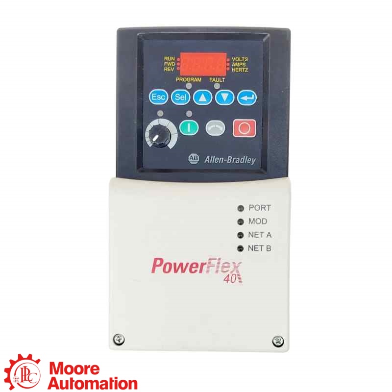 PLC 22B-A5P0N104 PowerFlex 40 0.75 kW AC Drive
