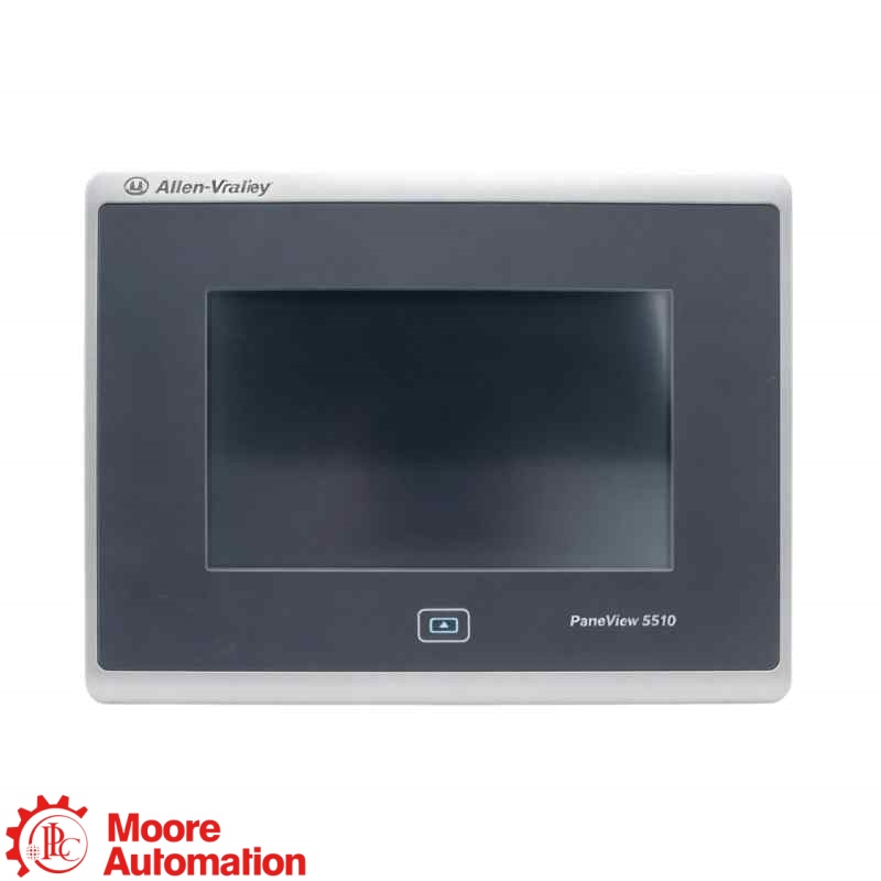 PLC 2715P-T7WD PanelView 5510 7-Inch Widescreen Touch Terminal