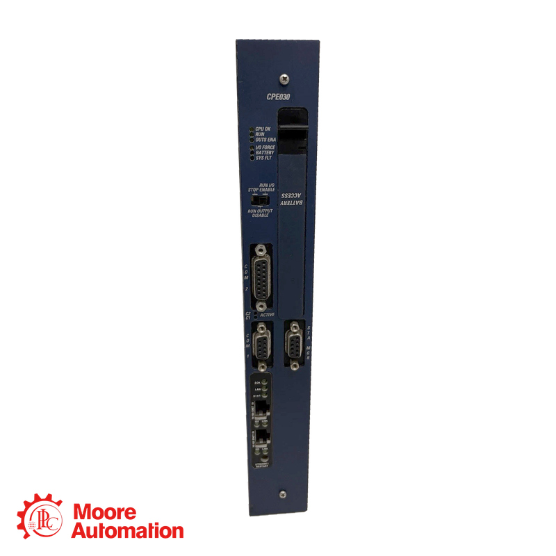 GE Fanuc IC698CPE030 PACSystems RX7i 600 MHz CPU Module