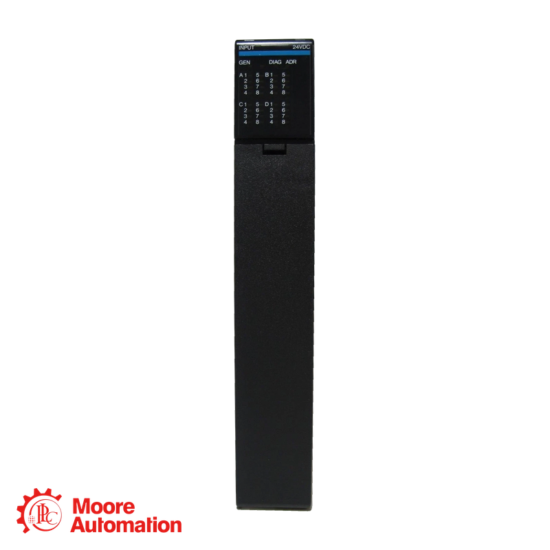 GE Fanuc IC655MDL503 Series Five 64-Point 24 V DC Input Module