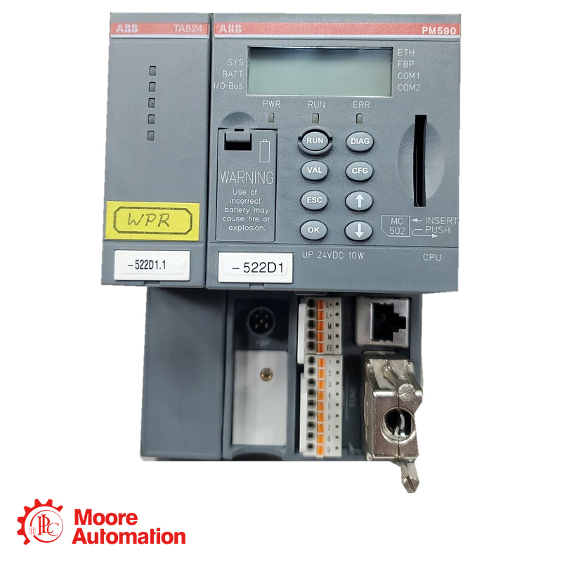 ABB PM5680-2ETH 1SAP152000R0378 Multi-Core Processor Module
