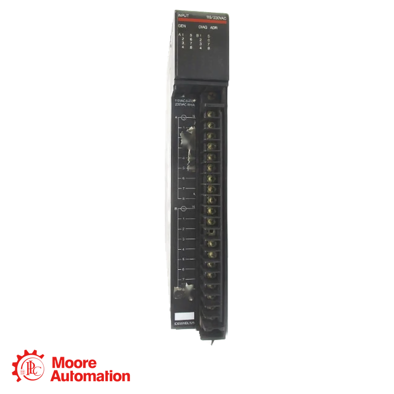 GE Fanuc IC655MDL525 Series Five 16-Point 115/230 VAC Input Module